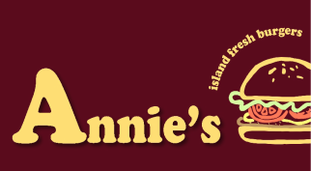 Annie's Island Fresh burgers